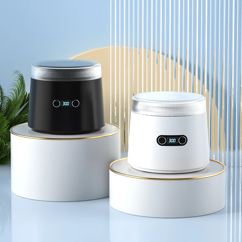 Dental Heating And Drying Function Ultrasonic Cleaning with UV and Fan retainer cleaner accessories cleaning device