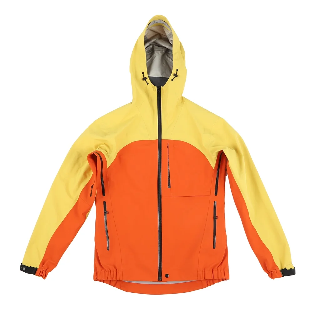 Custom Hiking Ski Waterproof Soft Shell Jacket Youth Windbreaker Men Outdoor Jacket