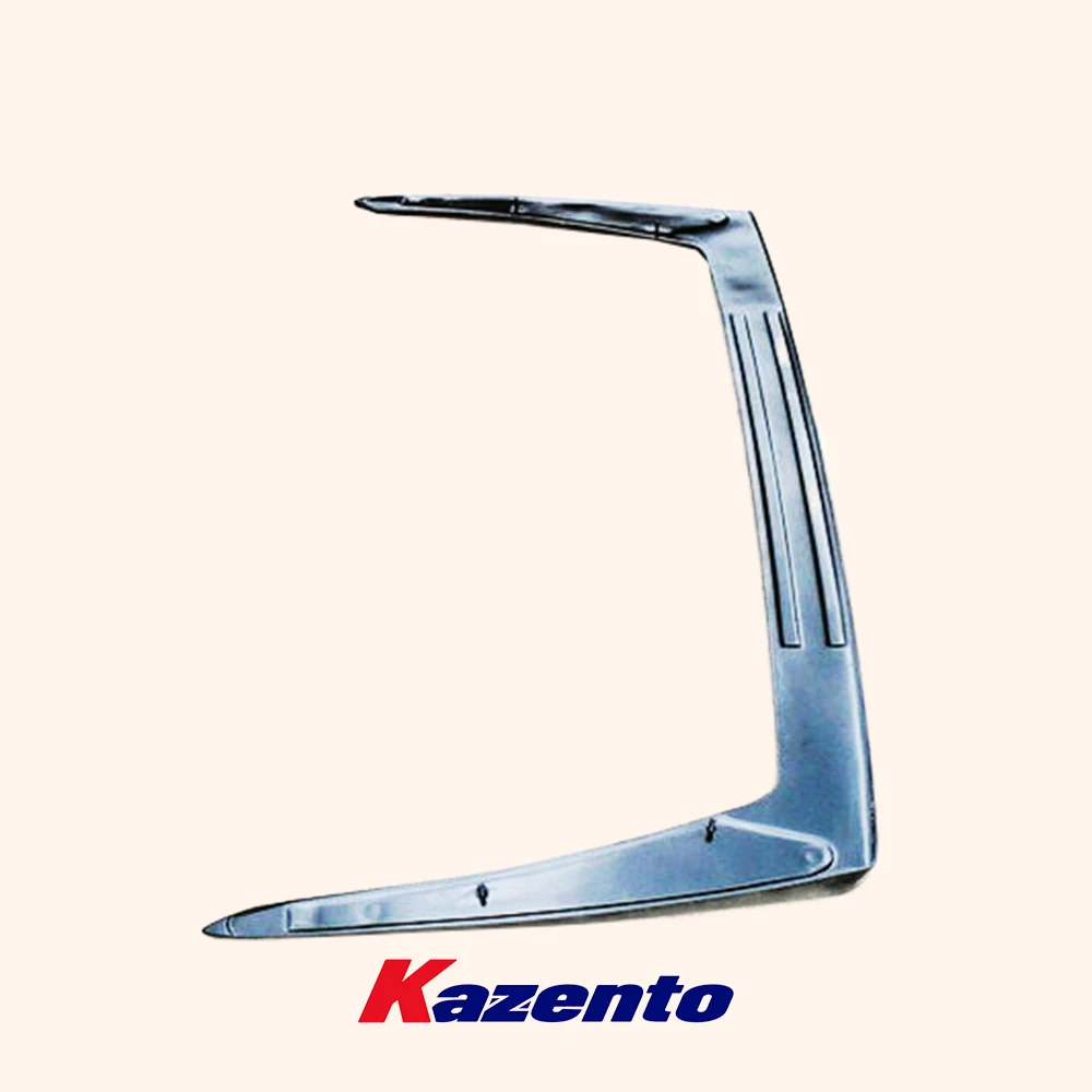 Auto Carbon Fiber Rear Tail Trunk Lip For Nissan Skyline R33 GTR GTS KZ Style Drift Wing Rear Spoiler Lip