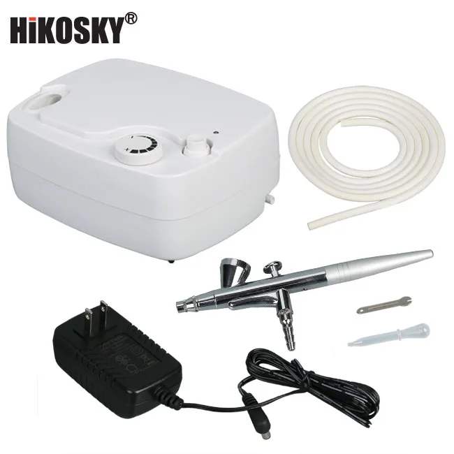 High Quality Professional hot sale 0.4mm mini airbrush makeup kit with air compressor