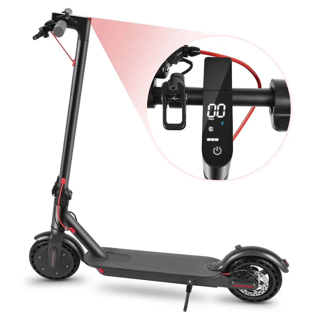 Hot Selling 8.5 Inch With 350W Powerful Motor 36V 7.5AH Battery CE And ROHS Electric Scooter