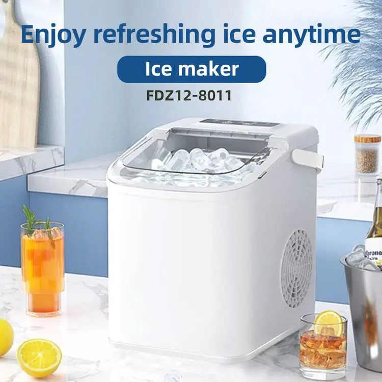 GREENFLY Ice Machine Mute Intelligent Thermostat Keep Cold Environmentally Friendly and Efficient Ice Machine
