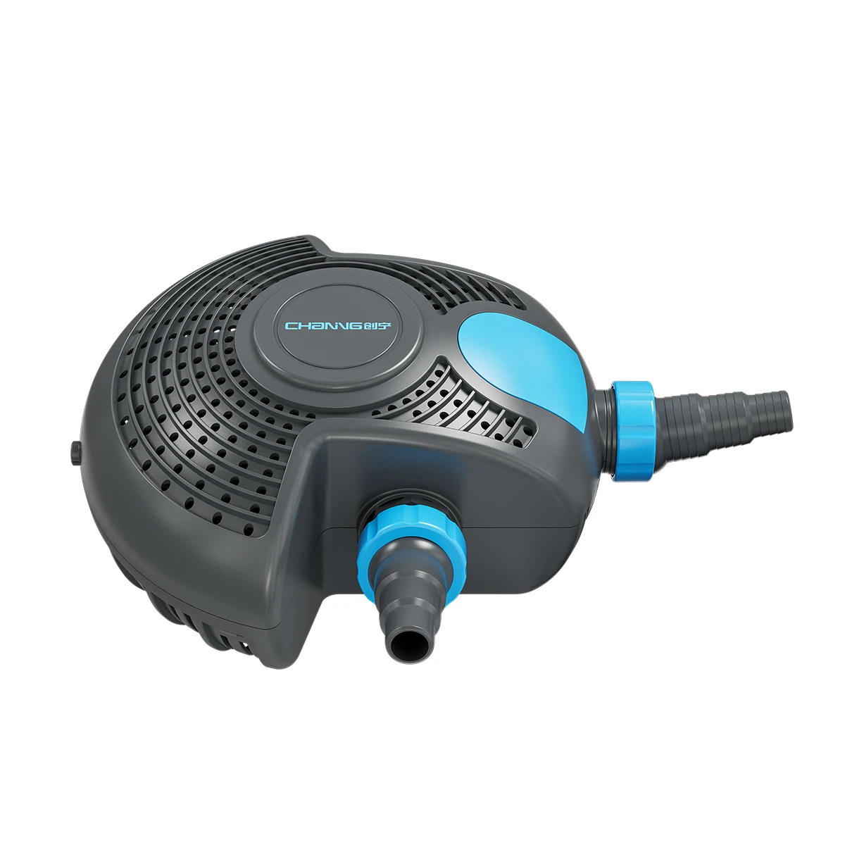 120W Pond Filter Pump Intelligent Energy Saving Filtration Of Pond Koi Pond Water Circulation Filter