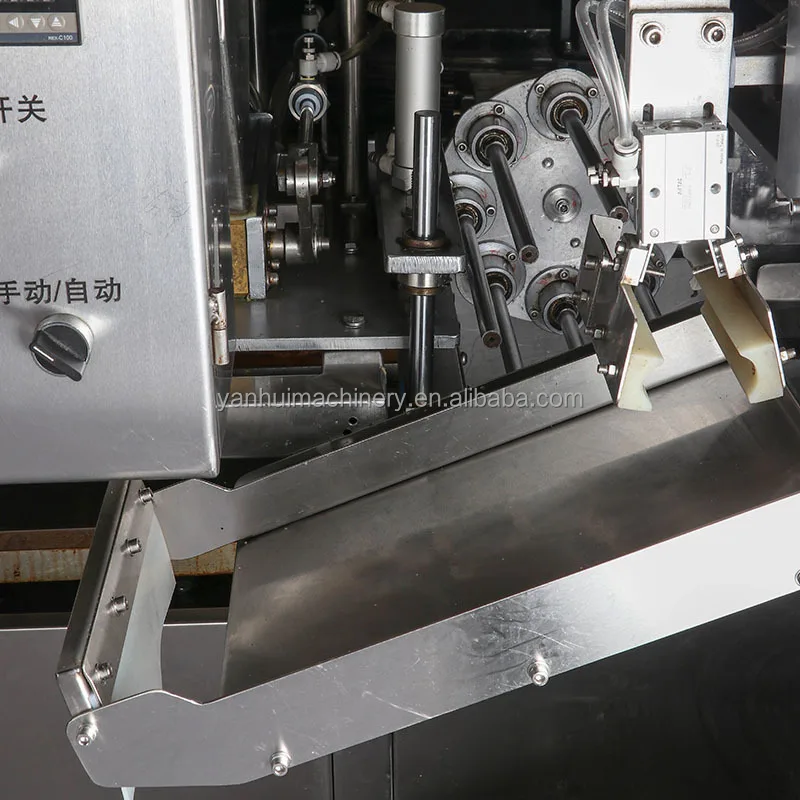 Time Saving Wafer Stick Making Machine / Egg Roll Rolling Machine / Sausage Egg Roll Machine