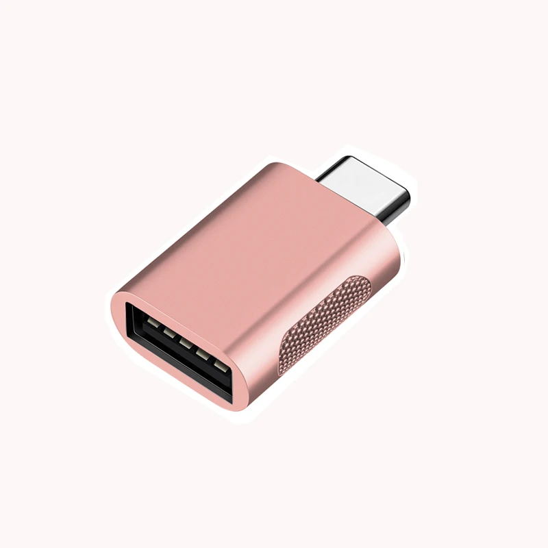 Переходник с USB C «папа» на USB 3,0 «мама» Thunderbolt 3 Type A OTG