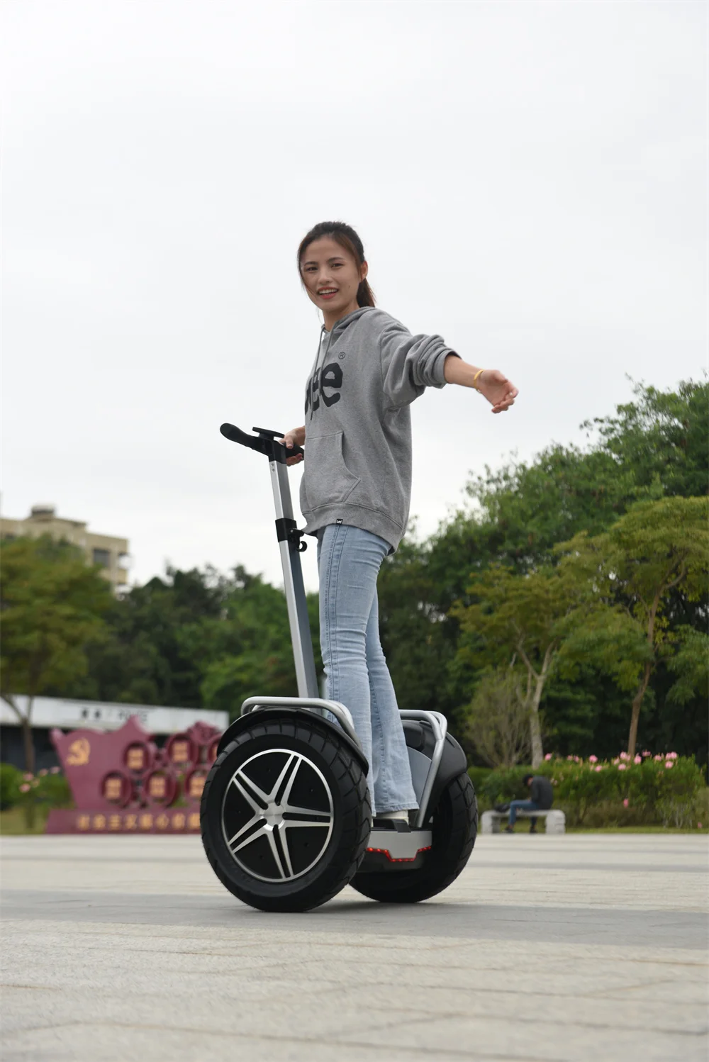 city model Smart Self-Balancing Electric Personal Transporter Scooter for Sale in stock
