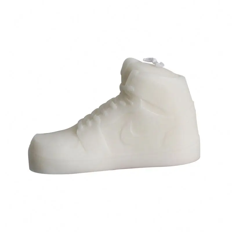 Custom Creative Home Decorative Soy Wax Sneaker Shoe Aroma Nikey Shape Sneakers Candle