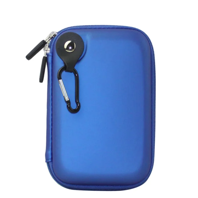 Travel Hard EVA GPS Tracker Carrying Case For TomTom 5 inch GPS Navigation Pouch Bag Hard Drive US Disk Case Storage Bag