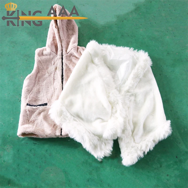 Winter Clothes ladies second artificial wool Used Clothing women sweater