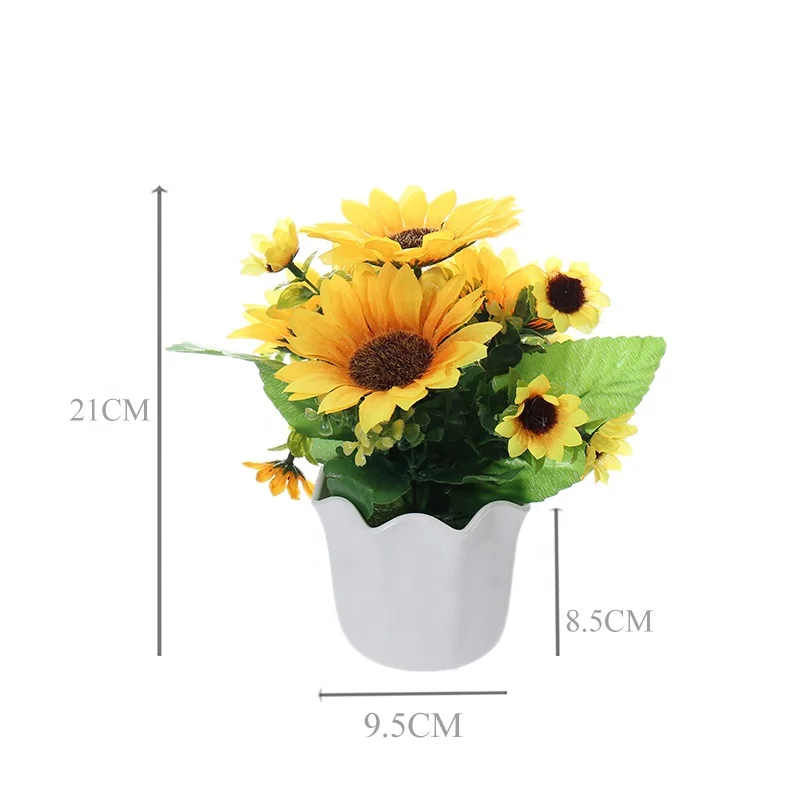 Home Decor Chrysanthemum Stem Bouquet Daisy Flower Stem Artificial Daisy