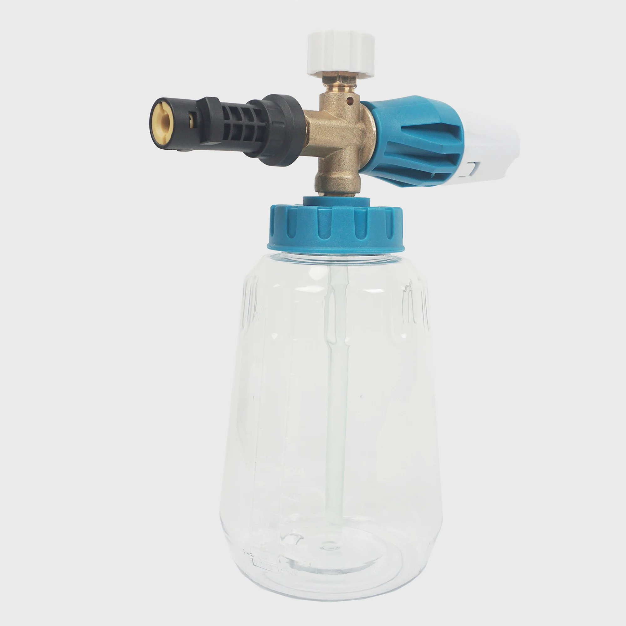 Car Wash Foam Bottle High Pressure Snow Foam Lance Soap Bottle With 1/4 Connector Auto Cleaning Tools