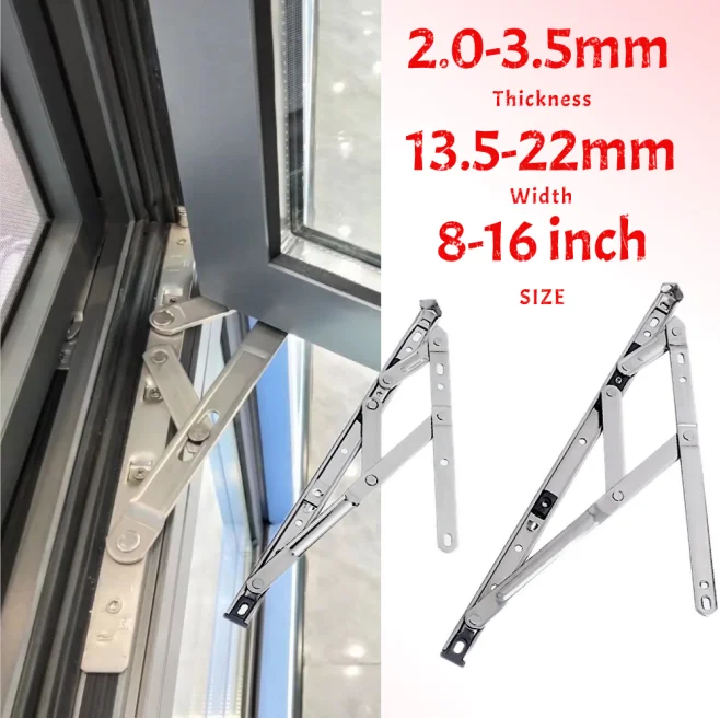 Коррозионностойкие оконные петли 3 5 мм толщиной 8-22 дюйма