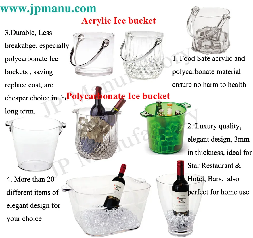ice buckets