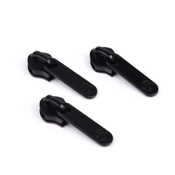 custom logo sizes paint zipper slide for bags/luggage/handbag/clothes/backpack/tent