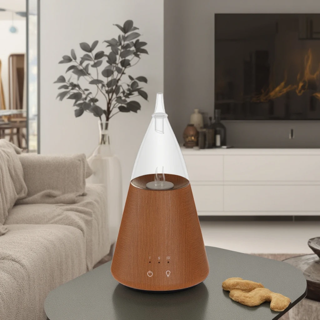Rechargeable Nebulizer Air Freshener Home Aroma Diffuser with Essential Oil Aromatherapy Cold Air Diffusion