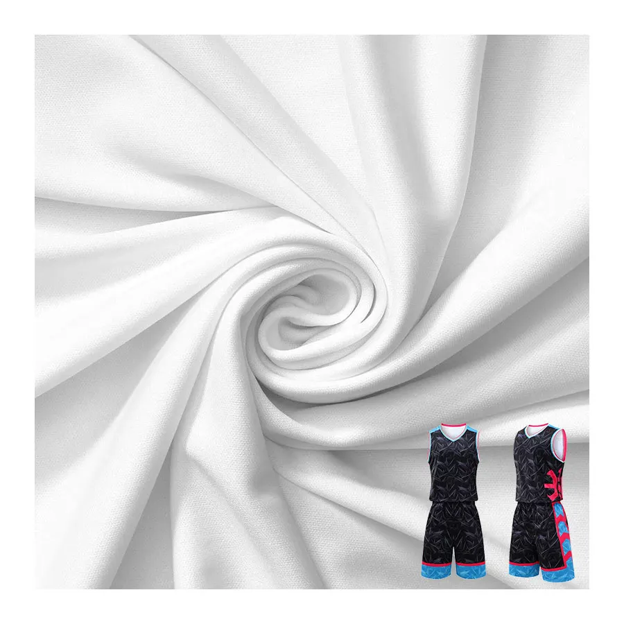 Polyester interlock fabric for football jersey