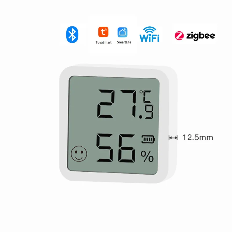 Smart HOME tuya app smart life zigbee wifi bluetooth google assistant / alexa/ thermometer hygrometer hygrothermograph