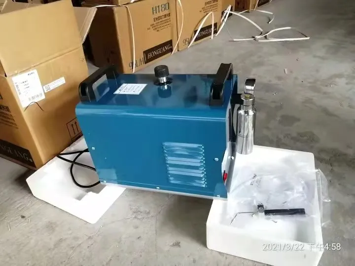 Acrylic Flame Polisher Torch Welder 220v 800w 150l Oxygen Hydrogen Hho Gas Flame Generator