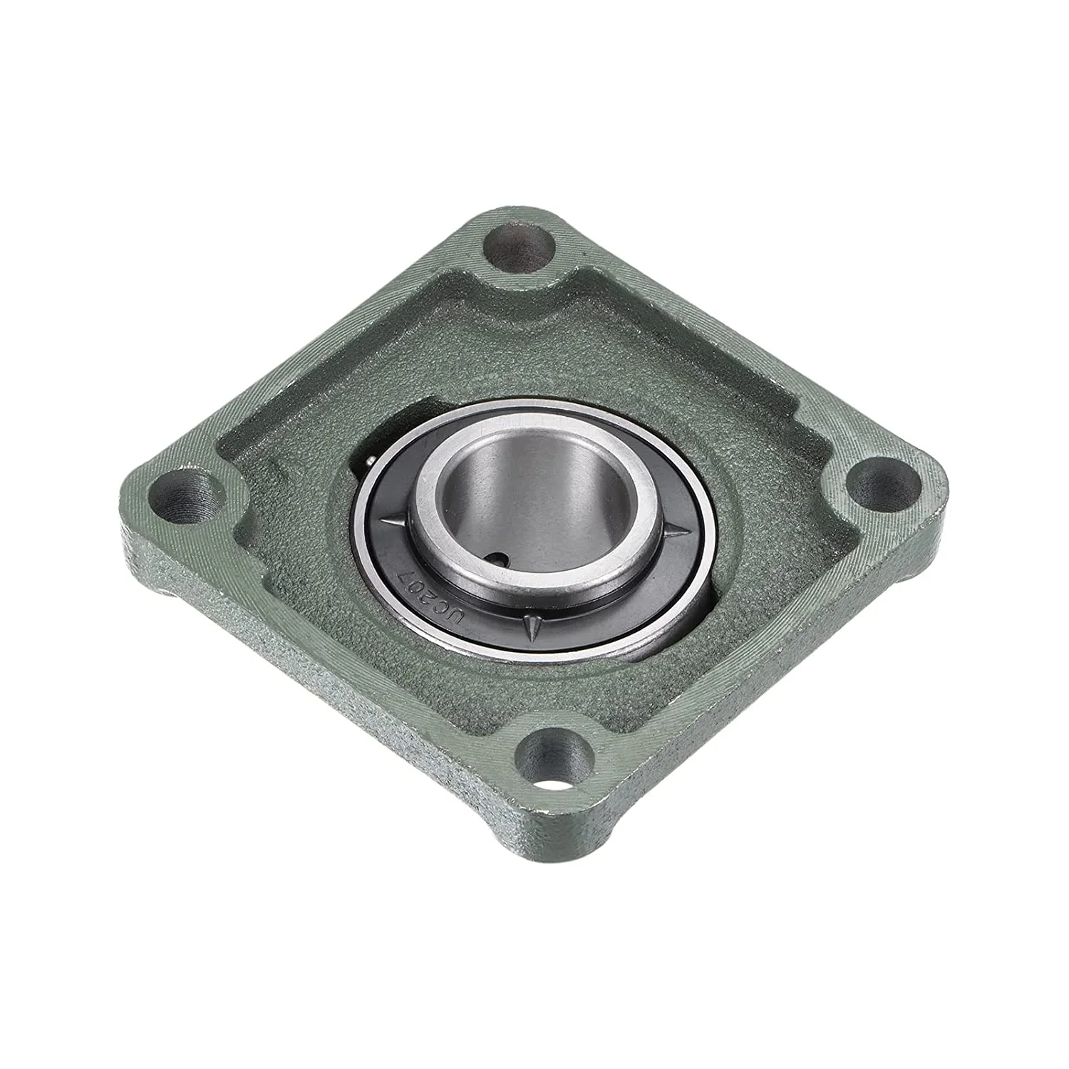 UCF215 Certified Cast Iron 4-Bolt Square Flange 75mm UCF Pillow Block Bearing