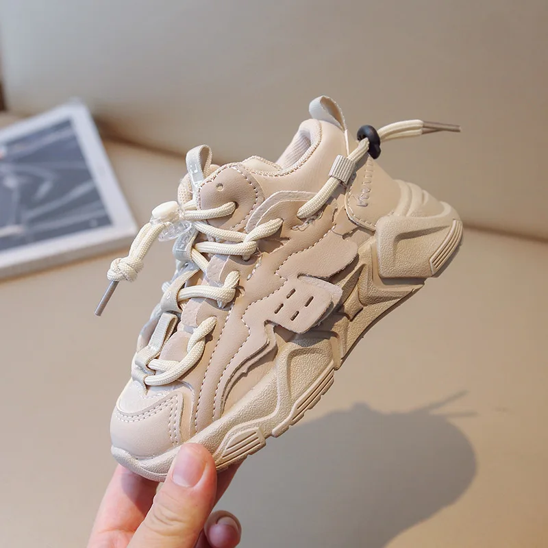Kids Sports Shoes Fashion Breathable Children Running Sneakers Casual Shoes Boy Girls Children Casual Shoes