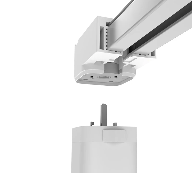 Top Selling Electric Curtain MI aqara B1 Track Smart Rail Custom Sliding Automatic Curtain Track Super Quite For Home Automation