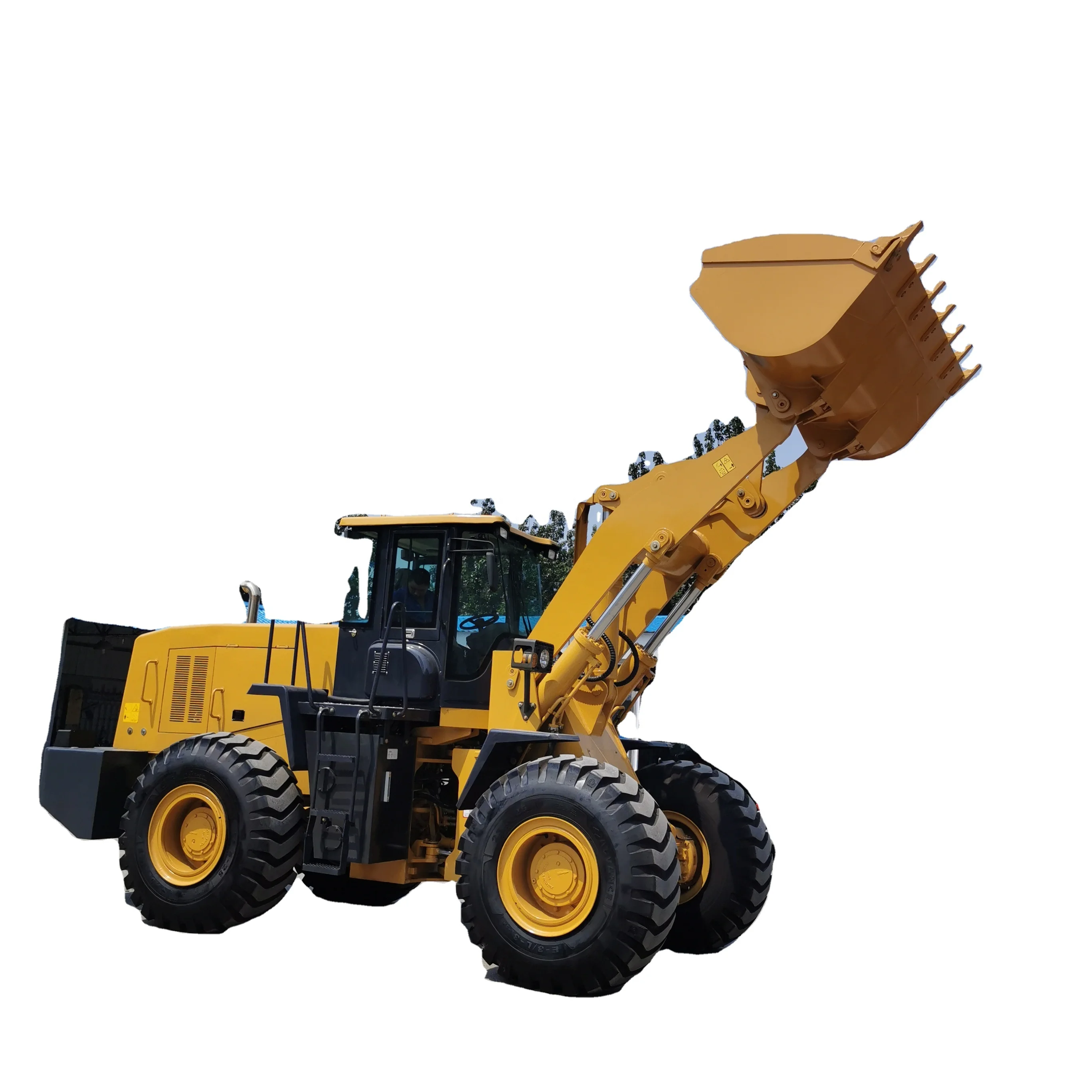 5 ton ZL50F Wheel front  Loader