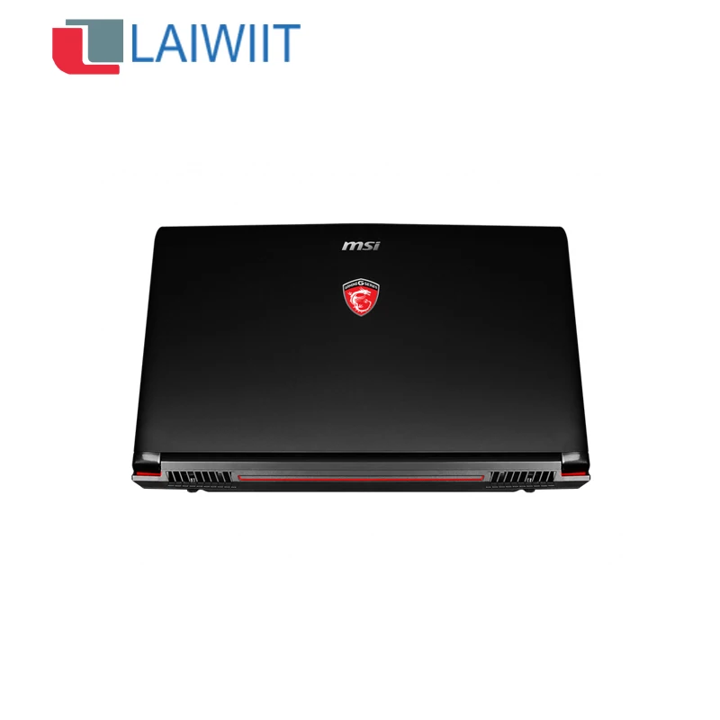 LAIWIIT Hot sale 15.6 inch  Used Msi gaming laptops gtx1060 3G  msi gaming core i7 8Gb laptops second hand laptop