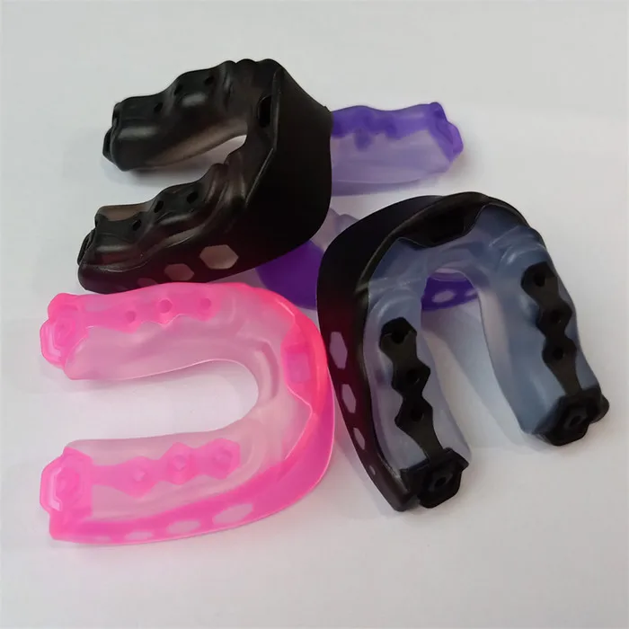 Gel Mouth Guard Heavy Duty Protection Custom Fit Teeth Guard Sports Athletic Mouthguards for Football Wrestling MMA Boxing