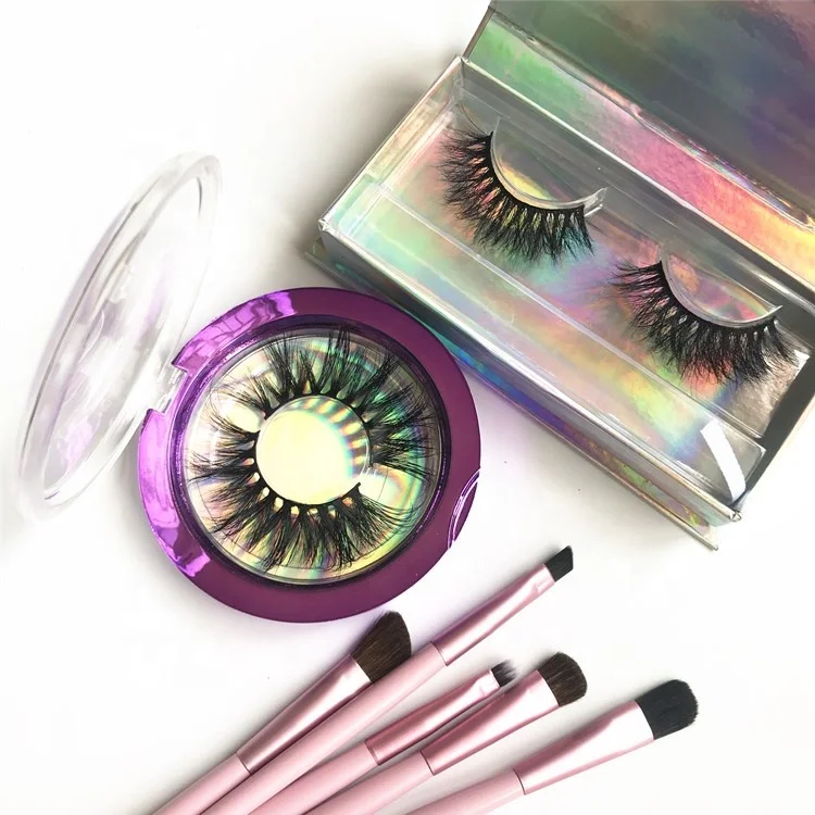 25 мм ресницы 3D норковые ресницы Фирменная торговая марка наращивание ресниц профессиональная оптовая продажа