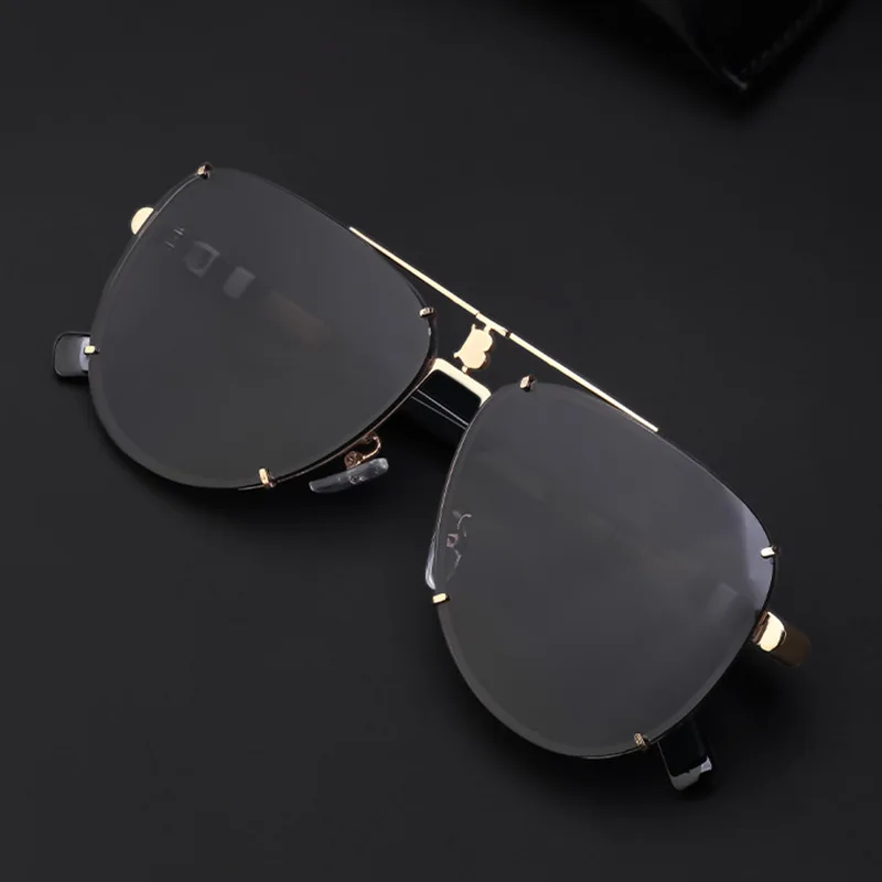 Double Beam Polarized Sunglasses Toad Classic High End Sunglasses Driving Sun Glasses