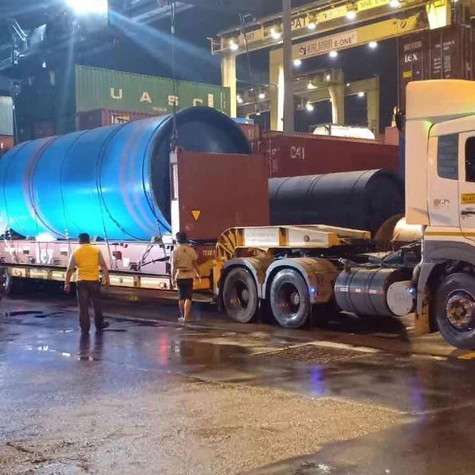 
Used rubber to Fuel Plant Certificated with CE 