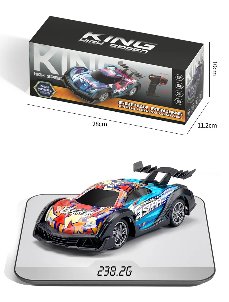 HOSHI JJRC Q170 Радиоуправляемый автомобиль электронный мини-Дрифт гоночный 2 4 ГГц радиоуправляемые игрушки высокая скорость дрейф гонки Cports со светодиодным светом
