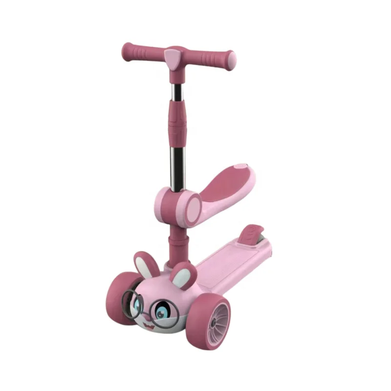 Fashion other push three big wheels self-balancing child peal kick foot scooters & skates for girl boy baby