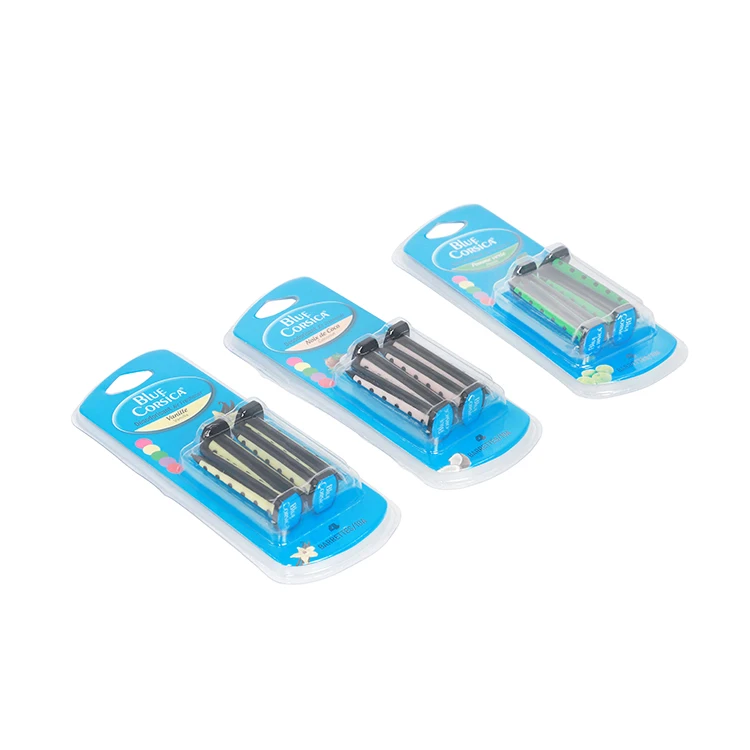 Promotion custom different scents long lasting car vent clip air