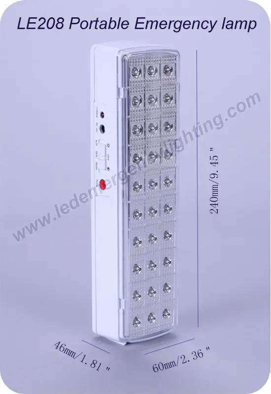 Made by JIMING compact style portable light led light emergency light
