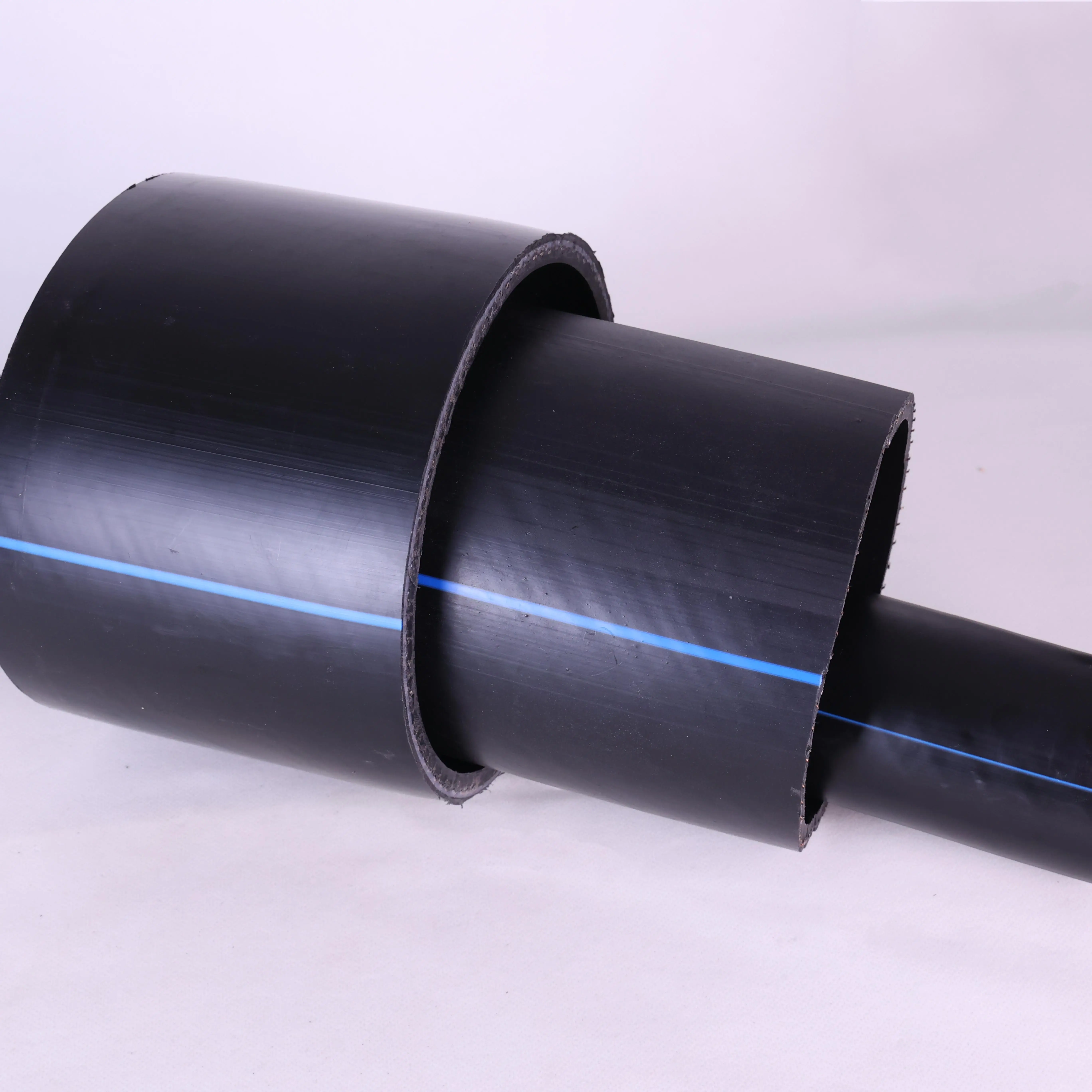 HDPE стальная проволочная сетка скелетная композитная труба для пожаротушения заглубленная