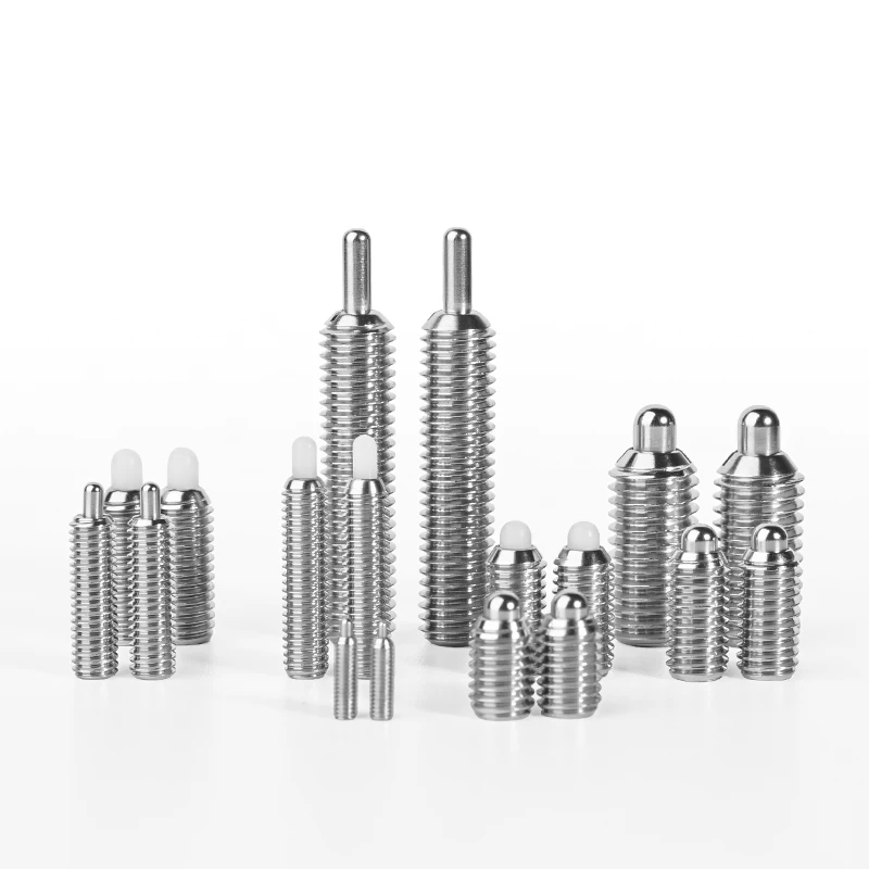4mm fasten small m2.5 plain 3/8-16 right gold-plated d1.5 housing conductive steel smoothpress pins plate mount spring plunger