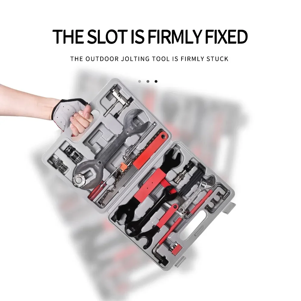 Hot Selling Mtb Professional Full-featured Mountain Bike Repair Combination Tools Bicycle Tool Kit Repair Set