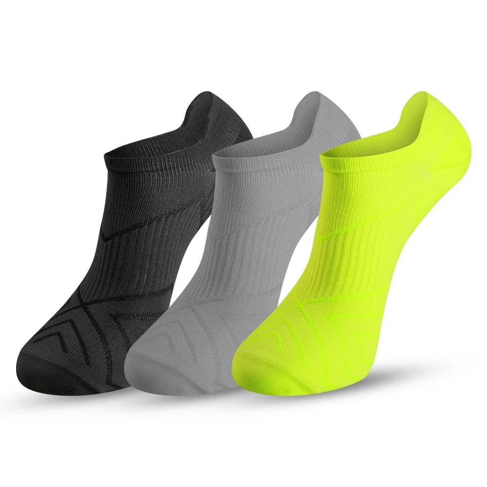 Ankle Socks Mixed Solid Color Badminton Outdoor Cycling in All Season Nylon for Men and Women Customized Logo Sports Socks Crew