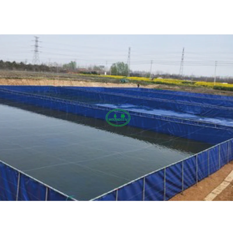 Stainless Steel Fish Ponds Fish Farming Tanks Outdoor Fish Pool For Sale