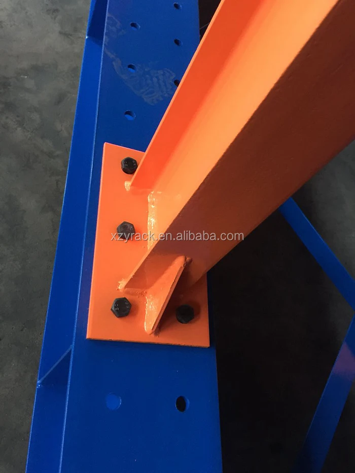 H-steel cantilever (4)