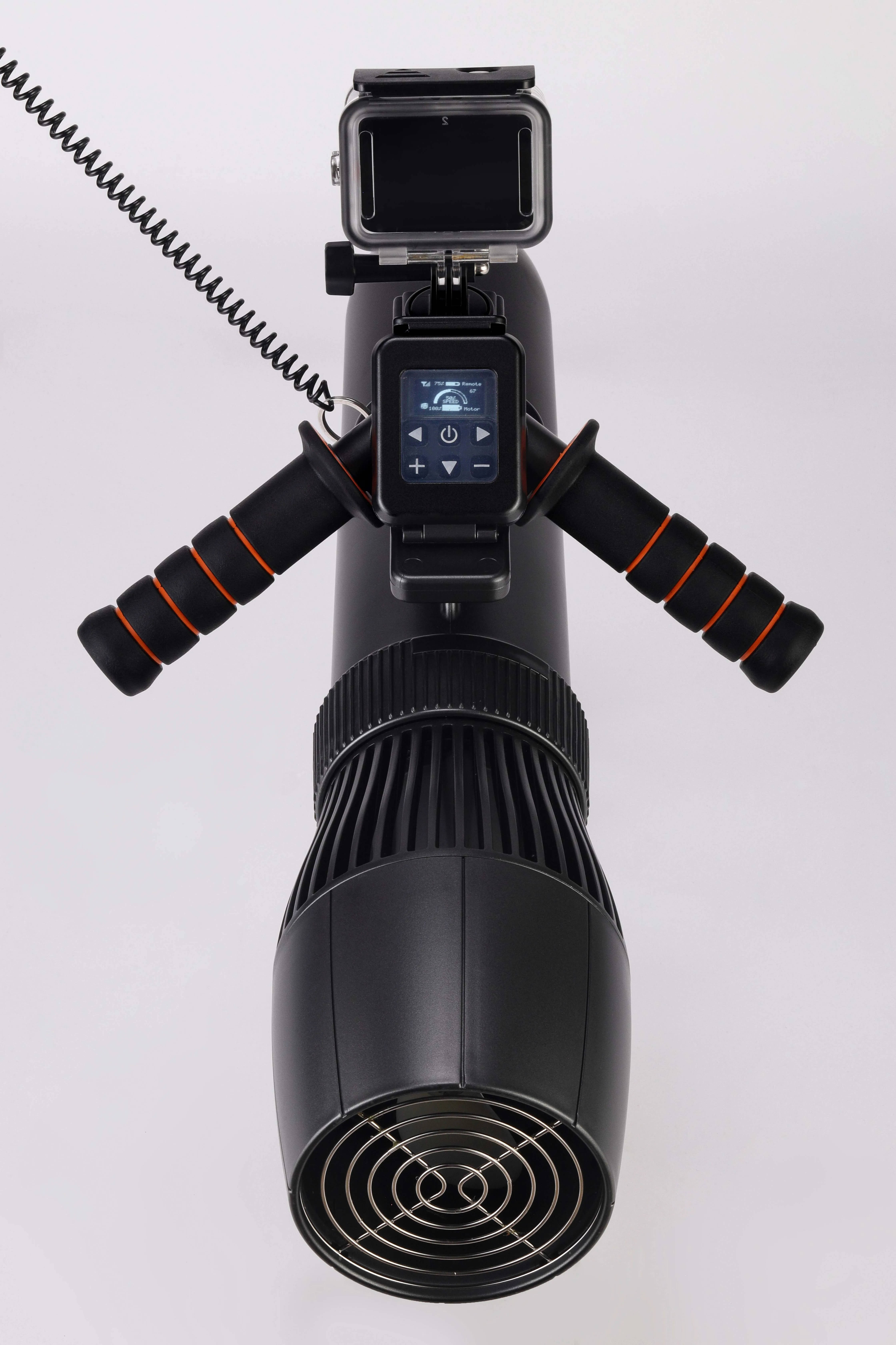 High speed 300W scuba diving equipment underwater scooter Electric motor Propeller Underwater diving Sea Scooter