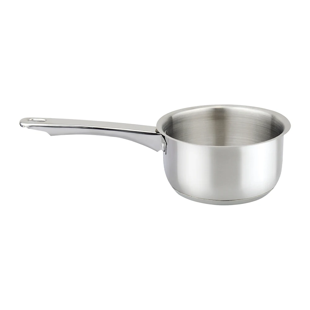 Hot sale No dirty corners easy to maintain pot cooking camping non stick pan cookware sets