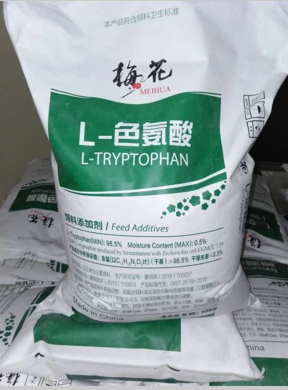 Reliable quality l-tryptophan powder animal feed and poultry feed l-tryptophan price