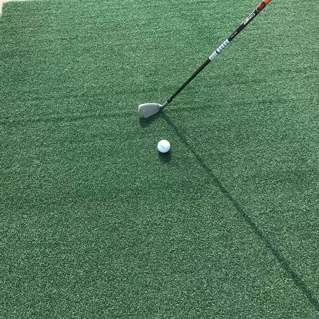 Factory manufacturer Golf chipping practice hitting mat with Rubber  Golf Training swing mat