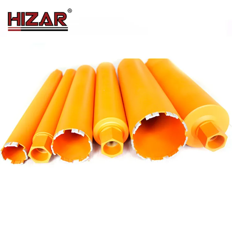 crown segment 155mm 100mm vacuum brazed 90mm concrete floor sintered thin wall diamond power tip core drill bit metric stone