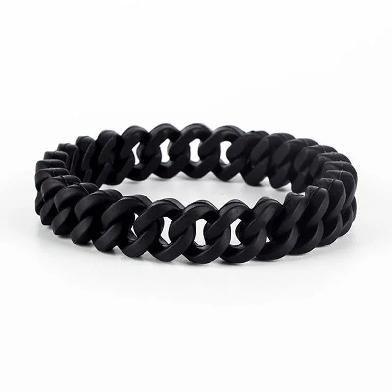 Personalized Hipster Camouflage Wristband Fashion Hollowed Out Twist Silicone Bracelet