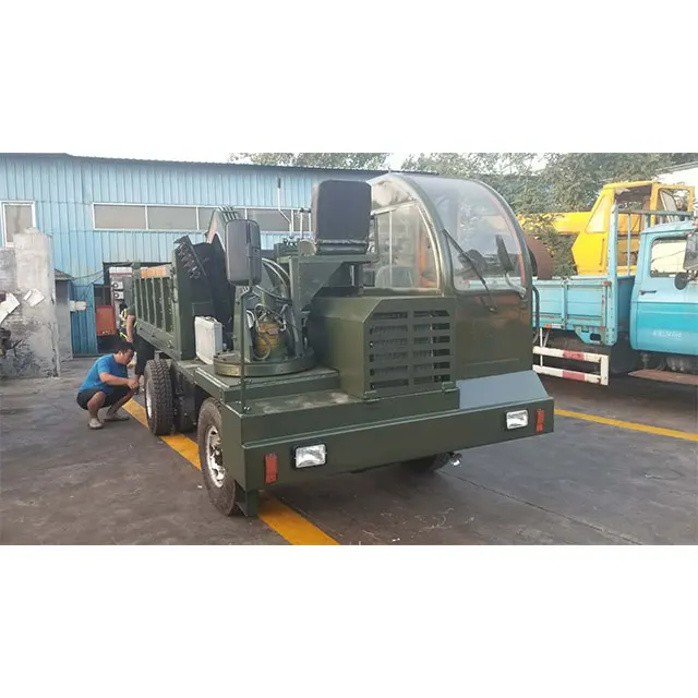 Truck-mounted excavators and cranes wheeled dump trucks agricultural truck-mounted excavators