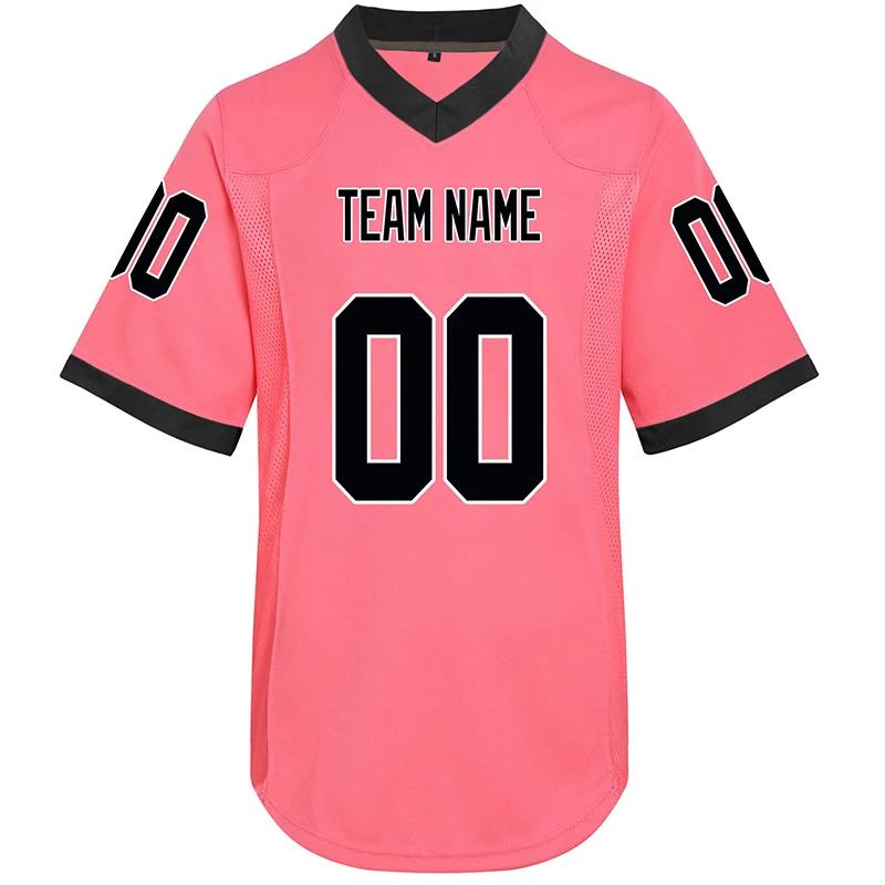 American Team Sets Uniforms Wholesale Mesh Football Practice Jerseys 23/24 Football Jersey Polyester Mesh Fabric Football Jersey
