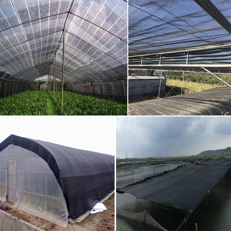 Best Seller Shading Net Customized UV Protection Windbreak 100% HDPE Greenhouse Sun Shade Netting for Agriculture